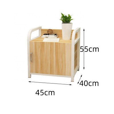 hotel Hostel Hospital Modern Bedside Table Nightstand Small Steel Hotel Table Chinese Bed Adjust Beside Table