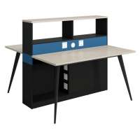 Furky Modern Wooden office desk laptop desk for office furniture