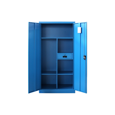 Factory Directly Supply steel lockers cabinet in low price High Quality Wood Texture Transfer Printing Office  Steel Lockers