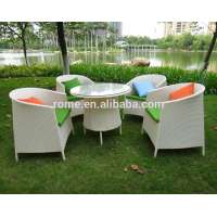 Outdoor wicker rotatable chairs,leisure style garden furniture